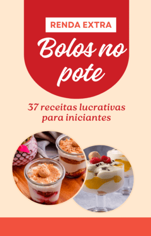 renda extra - bolo no pote