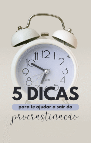 5 dias contra a procrastinação